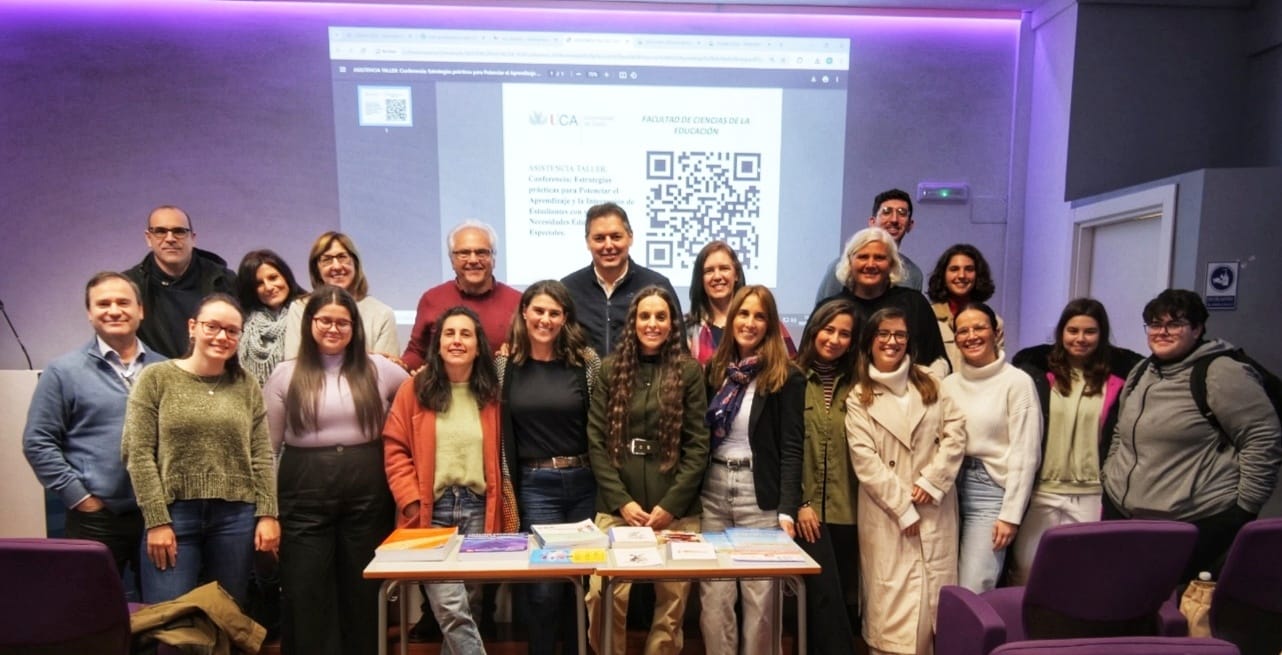 Jornada en la Facultad de Ciencias de la Educación: Estrategias prácticas para Potenciar el Apren...