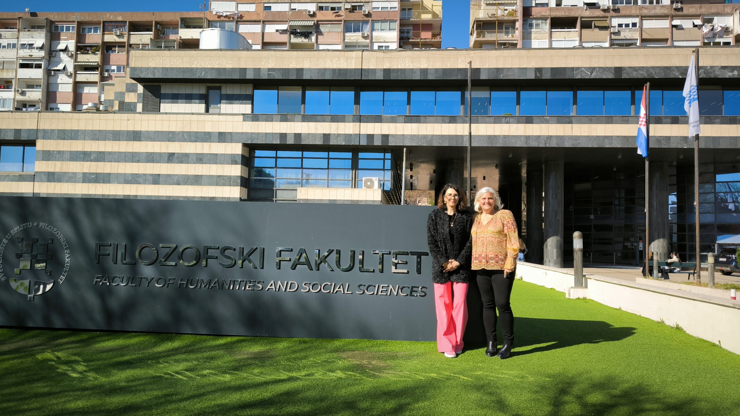 Visita de Dra. Flavia Susana Arrigoni al Centro de Investigación y Educación de Croacia