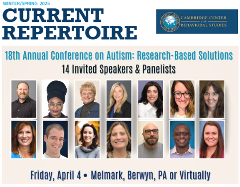Current Repertoire – Cambridge Center for Behavioral Studies