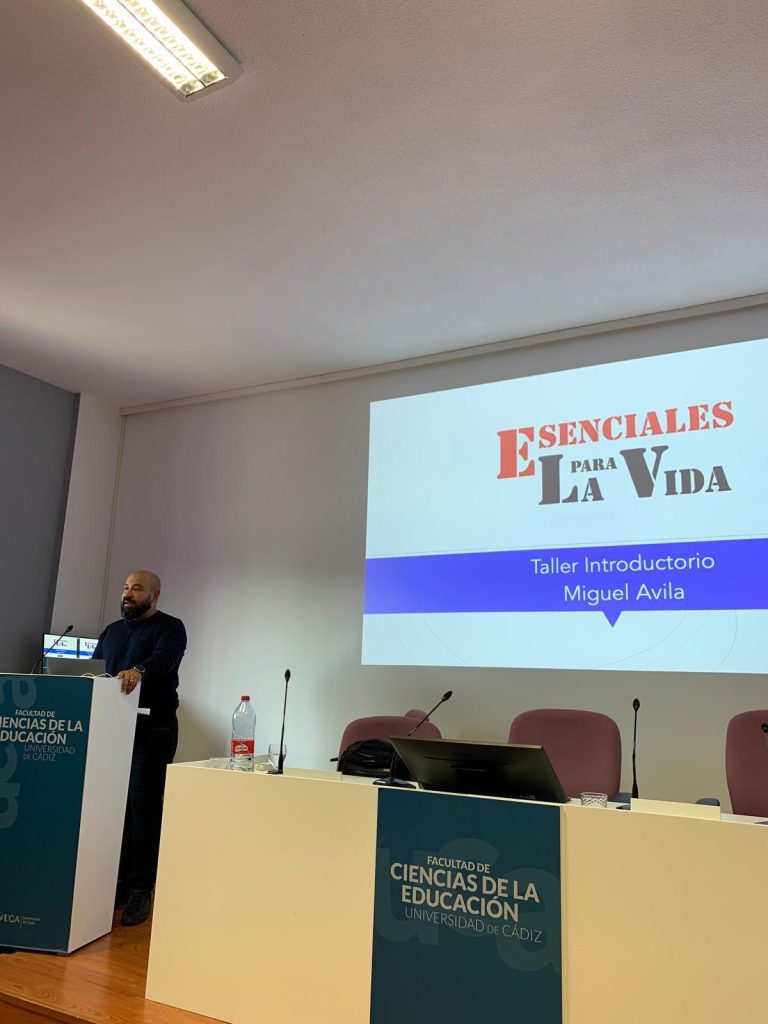 Jornada formativa sobre el currículo Essentials for Living