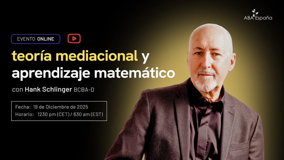 EVENTO – Teoría mediacional y aprendizaje matemático – Hank D. Schliger