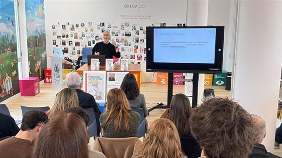 La Catedra Externa ABA-España de la UCA acoge un seminario internacional del Dr. Henry Schlinger ...
