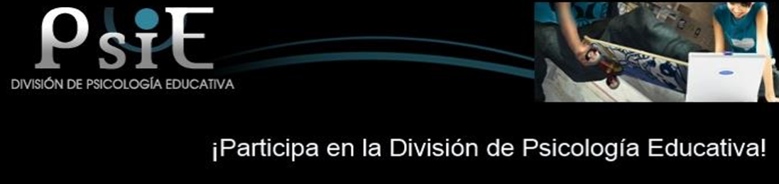 Boletín – División de Psicología Educativa