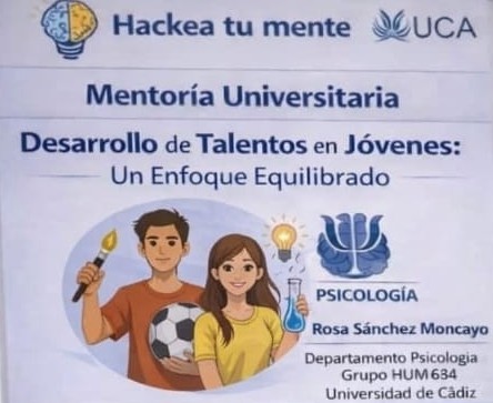 Rosa Sánchez Moncayo participa en la Mentoría Universitaria sobre desarrollo del talento en jóvenes